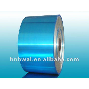 cable /wire winding aluminum band with PE film